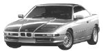 BMW E31 U0911 Fault Code