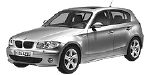 BMW E87 U0911 Fault Code